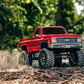 Traxxas TRX-4 1/10 High Trail Edition RC Crawler w/1979 Chevy K10 Truck Body (Red) &/TQi 2.4GHz Radio