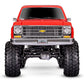 Traxxas TRX-4 1/10 High Trail Edition RC Crawler w/1979 Chevy K10 Truck Body (Red) &/TQi 2.4GHz Radio