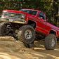 Traxxas TRX-4 1/10 High Trail Edition RC Crawler w/1979 Chevy K10 Truck Body (Red) &/TQi 2.4GHz Radio