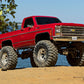 Traxxas TRX-4 1/10 High Trail Edition RC Crawler w/1979 Chevy K10 Truck Body (Red) &/TQi 2.4GHz Radio