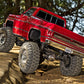 Traxxas TRX-4 1/10 High Trail Edition RC Crawler w/1979 Chevy K10 Truck Body (Red) &/TQi 2.4GHz Radio