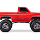 Traxxas TRX-4 1/10 High Trail Edition RC Crawler w/1979 Chevy K10 Truck Body (Red) &/TQi 2.4GHz Radio