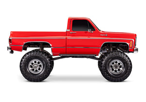 Traxxas TRX-4 Chevrolet K10 High Trail Edition 92056-4RED