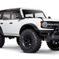 Traxxas TRX-4 1/10 Trail Crawler Truck w/2021 Ford Bronco Body