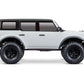 Traxxas TRX-4 1/10 Trail Crawler Truck w/2021 Ford Bronco Body 92076-4WHT