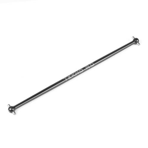 Tapered Driveshaft (center, front, 7075, black ano, EB/ET48 2.0)