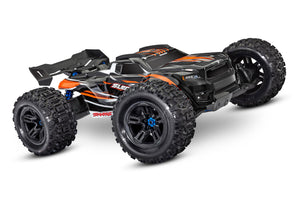 Traxxas Sledge™: 1/8 Scale 4WD Brushless Electric Monster Truck 95076-4ORNG