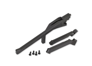 Traxxas CHASSIS BRACES REAR/REAR TWR 9521