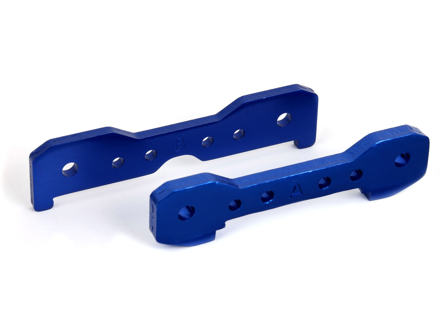 Traxxas Sledge Aluminum Front Tie Bars (Blue) 9527