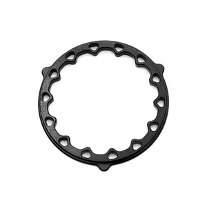 Vanquish Products 1.9" Delta IFR Inner Ring (Black) VPS05450