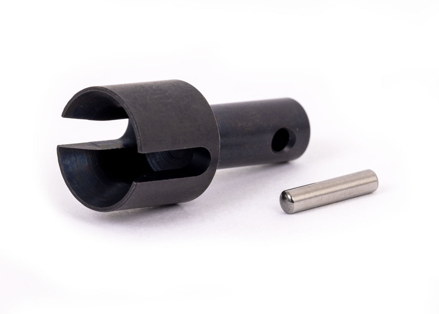 Traxxas Differential output cup, front or rear (hardened steel)/ 2.5x12mm pin 9583