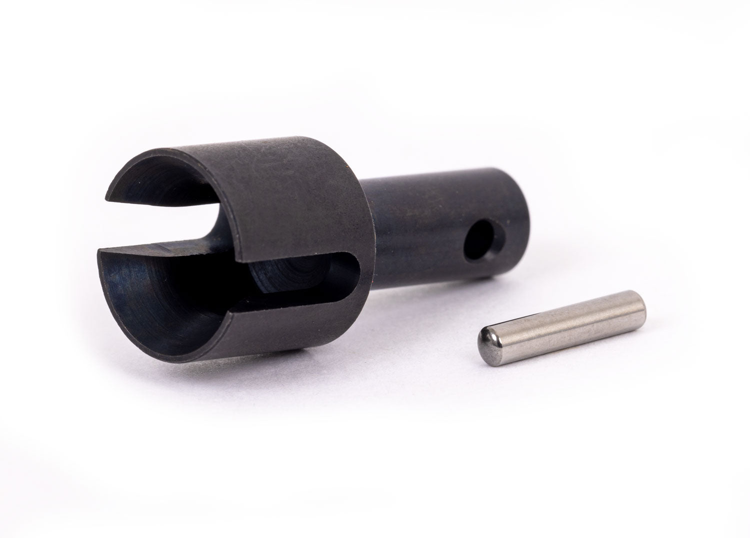 Traxxas Differential output cup, front or rear (hardened steel)/ 2.5x12mm pin 9583