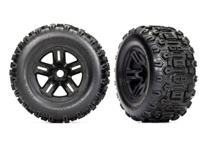 Traxxas Tires and wheels,  9672