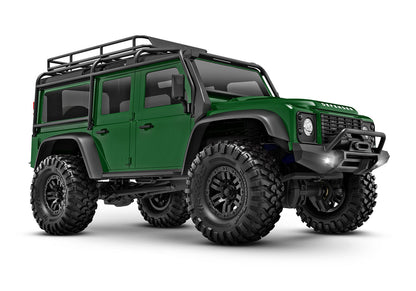 Traxxas TRX-4M® 1/18 RTR Electric Rock Crawler w/Land Rover Defender Body w/TQ™ 2.4GHz Radio