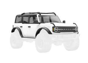 Traxxas BODY TRX-4M BRONCO WHITE 9711-WHT