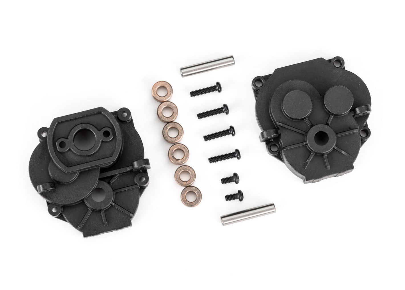 Traxxas Gearbox Housing (F&r) 9747