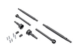 Traxxas Axle Shafts (F&r)/ Stub Axles 9756