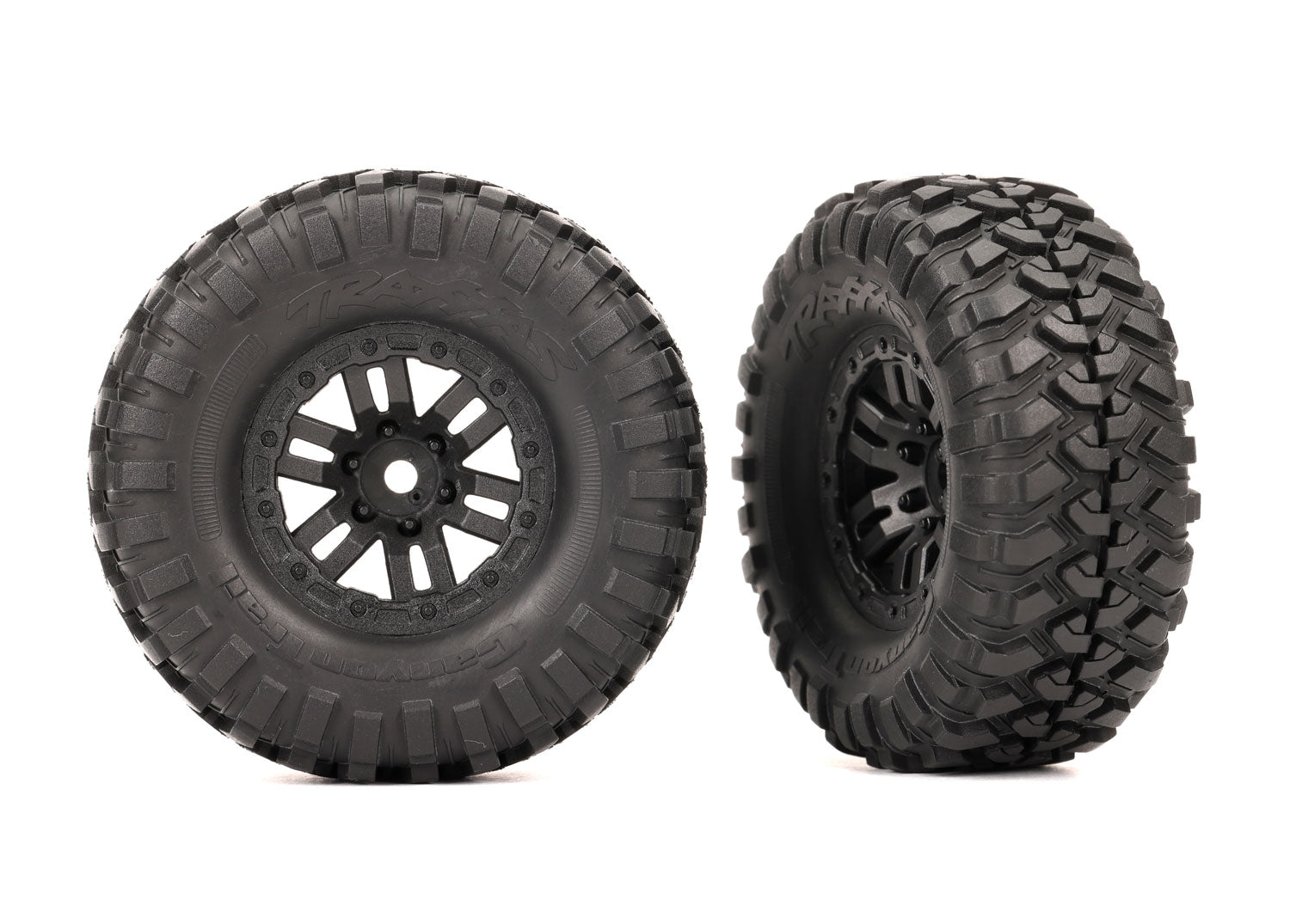 Traxxas Tires & wheels, assembled 9773