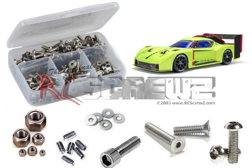 Arrma Vendetta 3S BLX Stainless Steel Screw Kit