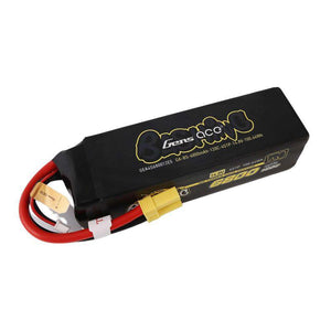 Gens Ace 4S Bashing Pro LiPo Battery Pack 120C (14.8V/6800mAh) w/EC5 Connector GEA4S680012E5