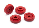 Wheel Washers, Red (4)