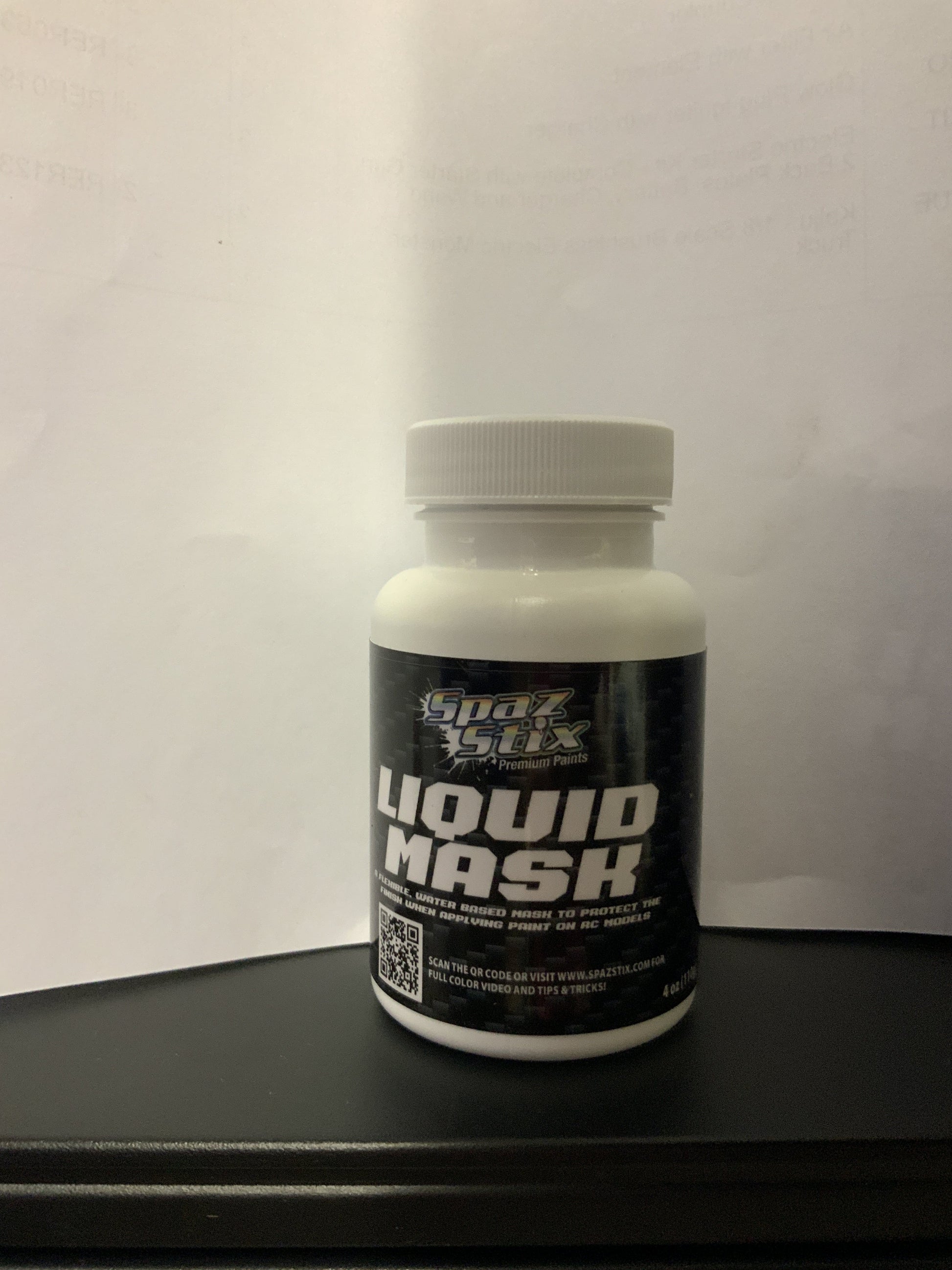 Water Base Liquid Mask 4oz