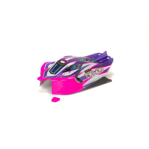 Typhon TLR Tuned Pre-Painted Body (Pink/Purple)