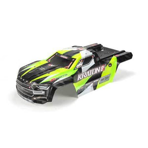 Arrma Kraton 8S Body Green ARA409001