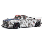 Infraction V2 6S BLX Brushless 1/7 RTR Electric 4WD Street Bash Truck (Silver)