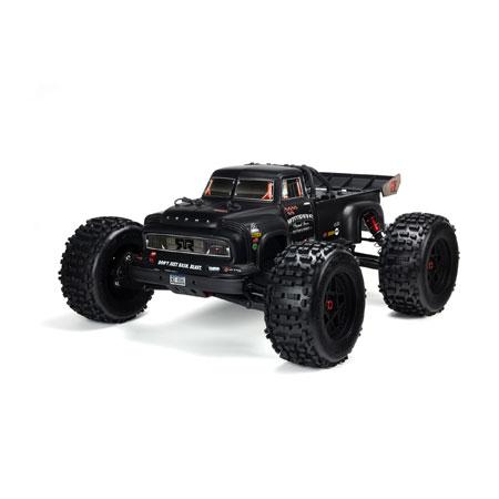 Arrma AR406147 Notorious 6S BLX Body Black Real Steel ARAC3341