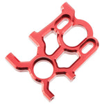 Arrma AR310446 Motor Mount Aluminum Red ARAC7008