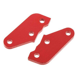 Arrma AR340072 Steering Plate A Aluminum Red (2) ARAC9363