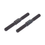 Arrma AR330214 Turnbuckle 5x50mm Steel Black Typhon (2) ARAC9392