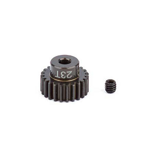 Aluminum Pinion Gear, 23T, 48P, 1/8 shaft