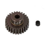 Team Associated ASC1345 FT Aluminum Pinion Gear, 27T 48P, 1/8" shaft