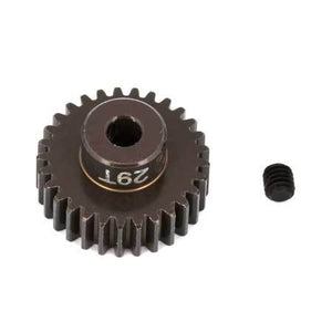 Team Associated ASC1347 FT Aluminum Pinion Gear, 29T 48P, 1/8" shaft