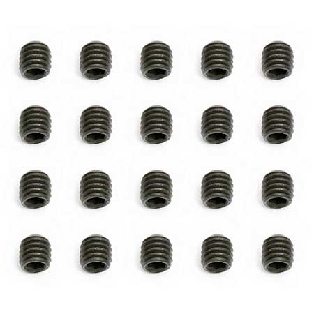 M3 X 3mm Set Screws (20)