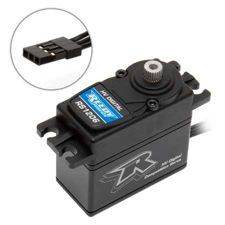 RS1206 Digital Hv Hi Speed Competition Servo