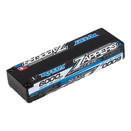 Team Associated ASC27345 Reedy Zappers SG3 6000mAh 115C 7.6V LP Stick