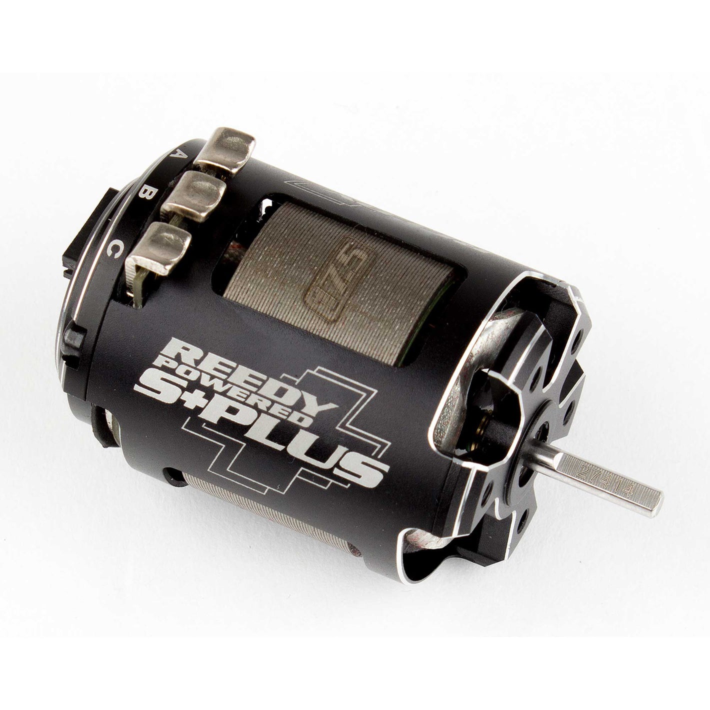 Reedy S-Plus Spec Class 1-2S Sensored Brushless Motor, 17.5T ASC27402