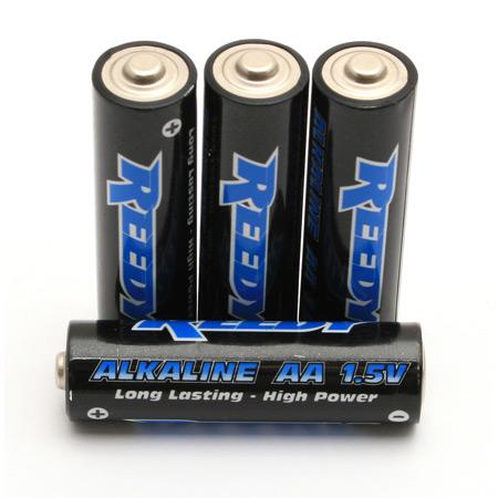 Team Associated Reedy AA Alkaline Battery (4) ASC302