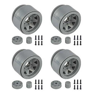 Team Associated ASC42110 Enduro Trigon Wheels, 1.55”, Silver