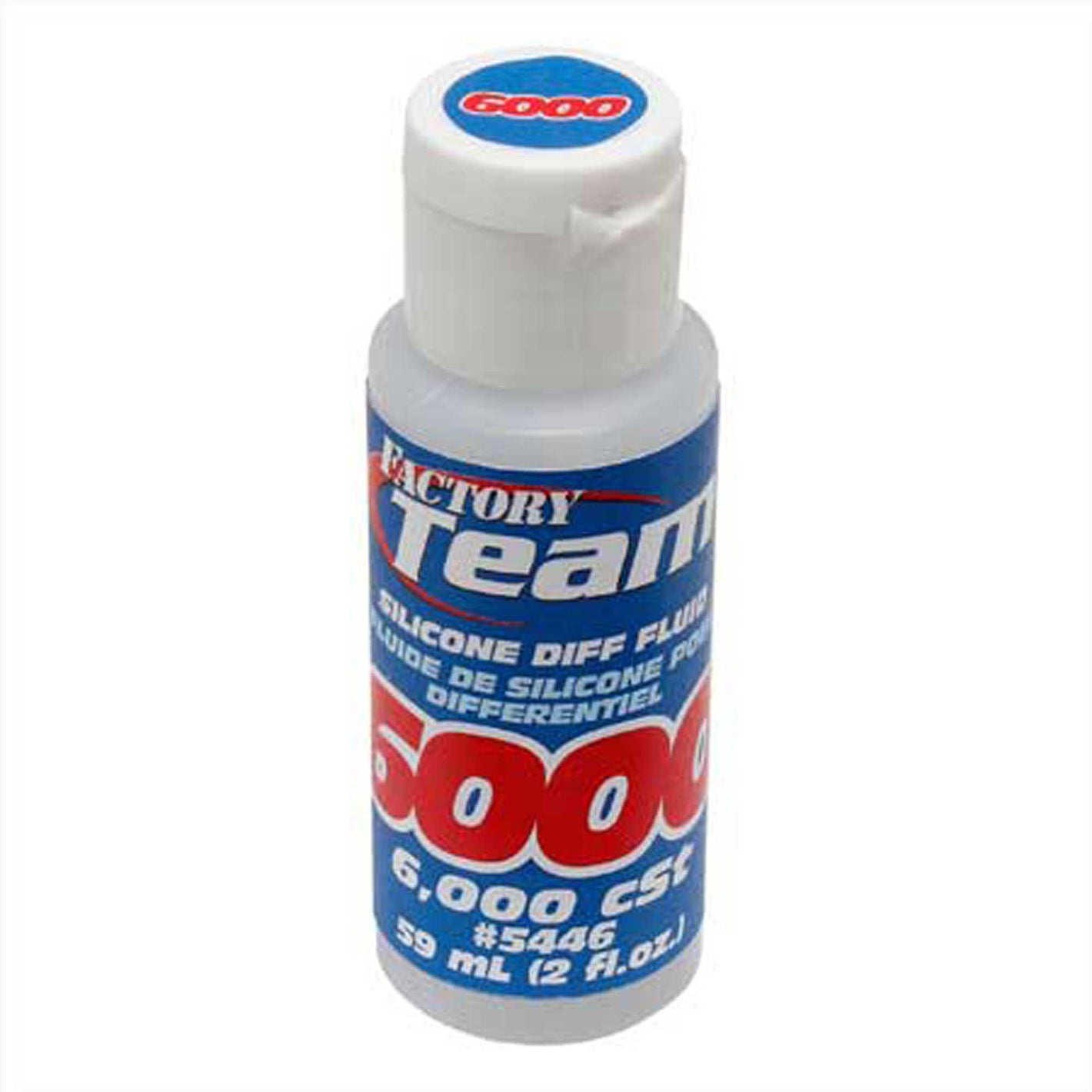 Silicone Differential Fluid, (2oz) (6,000cst)