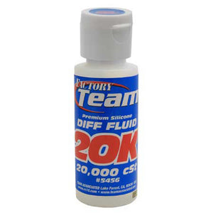 Silicone Differential Fluid,(2oz) (20,000cst)