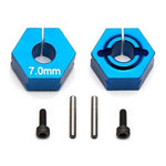 Team Associated ASC91610 Clamping Wheel Hexes, 7.0mm