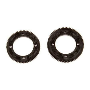 B74 Center Diff Spur Gears, 72/78 Tooth