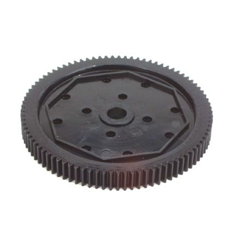 Spur Gear, 87T, 48P: B4/T4