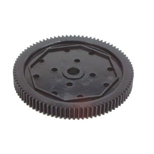 Spur Gear, 87T, 48P: B4/T4