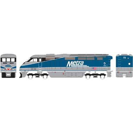 ATH HO RTR F59PHI/DCC/SN ATH64659 Athearn