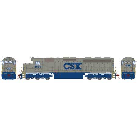 ATH HO SD45-2, CSX/Solid ATHG86119 Athearn